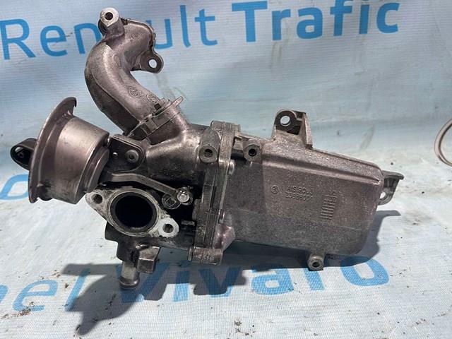 147355224R RENAULT Радиатор системы EGR рециркуляции выхлопных газов купить в Запорожье