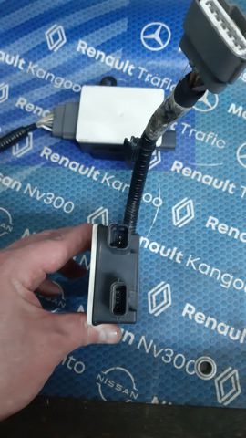 169102698R RENAULT Модуль управления (ЭБУ) топливным насосом купить в Тернополь