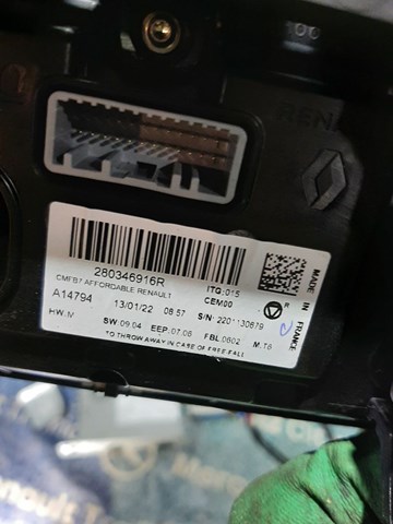 283E84011R RENAULT купить в Каменское