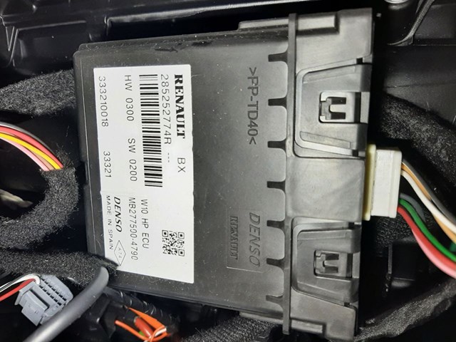 Контроллер системы управления отопителем 285252774R RENAULT