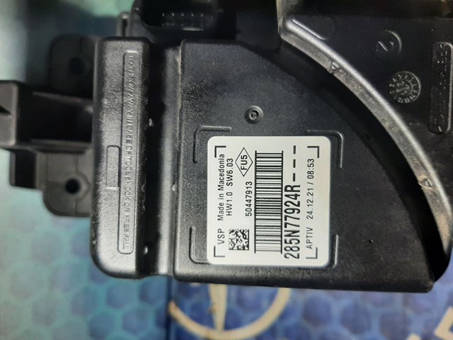 285N77924R RENAULT Сирена противоугонной системы купить в Ужгород