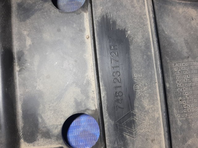 748123172R RENAULT Защита двигателя, поддона (моторного отсека) купить в Черкассы