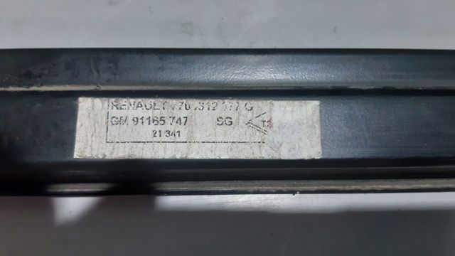 91165747 RENAULT Рельс направляющей сдвижной двери нижний правый купить в Каменское