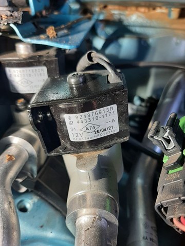 Клапан расширительный 924876913R RENAULT