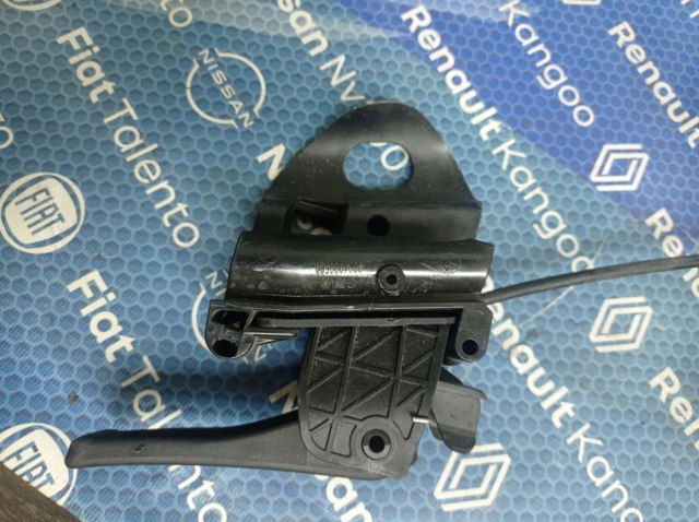 9801080580 PEUGEOT Кронштейн ручки открывания капота купить в Житомир