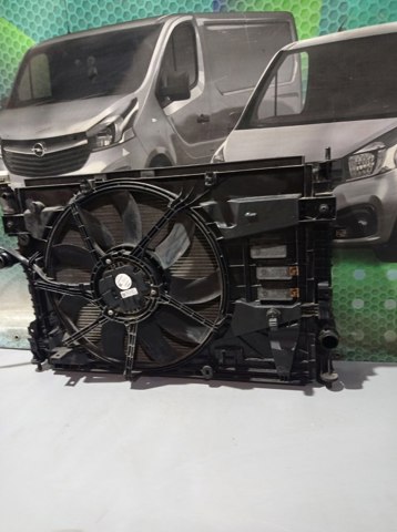 9805897480 PEUGEOT Диффузор радиатора охлаждения, в сборе с мотором и крыльчаткой купить в Кривой Рог