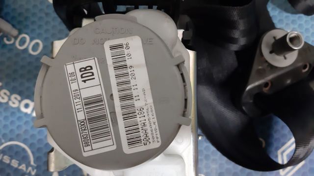 Ремень безопасности передний правый 98083793XX PEUGEOT