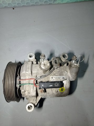 9830148880 PEUGEOT Компрессор кондиционера купить в Ирпень