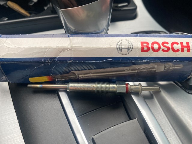 BOSCH 0250402002 Свечи накала в наличии Полтава