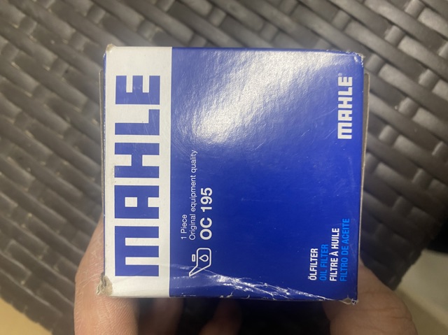 MAHLE OC195 Масляный фильтр в наличии Ровно