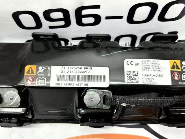 Подушка безопасности (AIRBAG) пассажирская, защиты коленей 100526000G TESLA