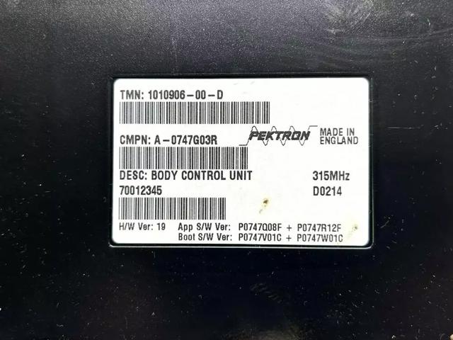 Модуль управления (ЭБУ) бортовой сети 101090600D TESLA