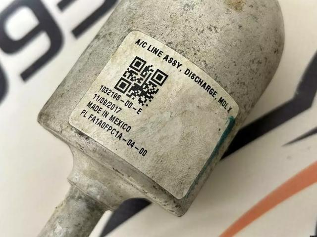 TESLA 103219600D Шланг кондиционера, от компрессора к радиатору в наличии Ровно