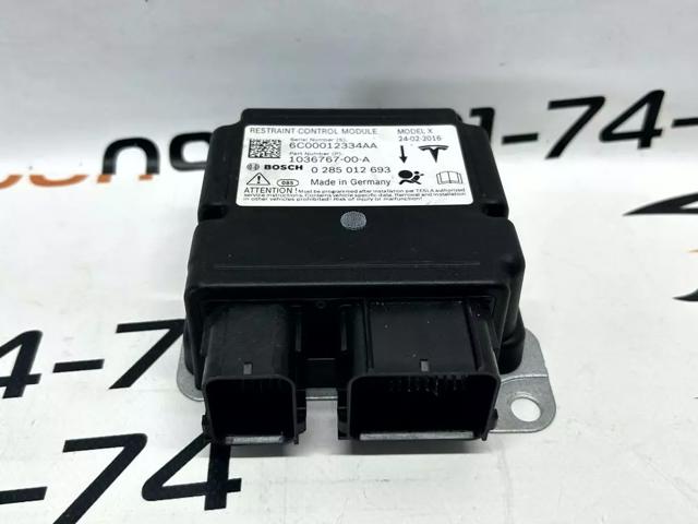 Блок управления airbag 103676700A TESLA