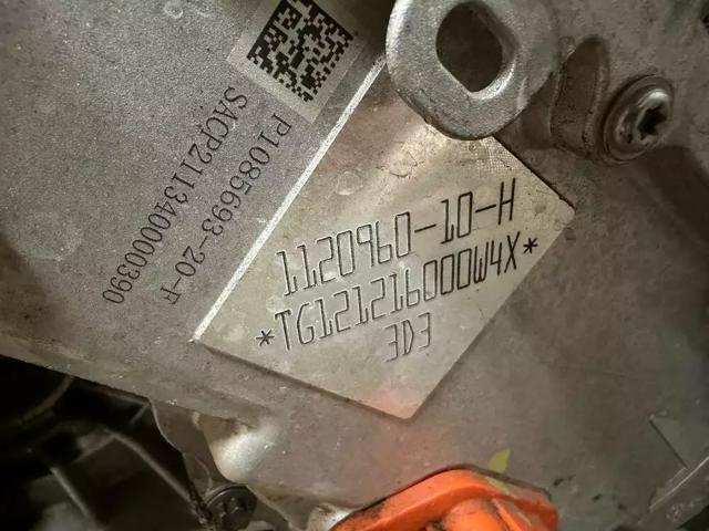 Электродвигатель 112096010H TESLA