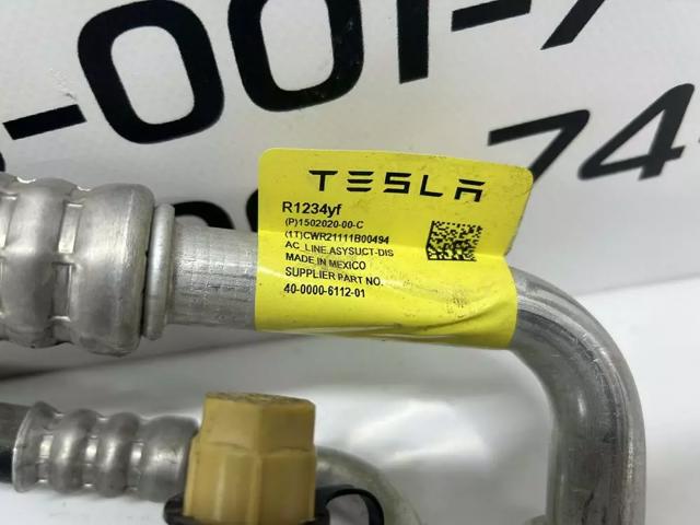 Шланг кондиционера, от компрессора к радиатору 150202000B TESLA