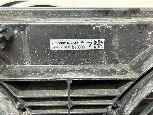 Диффузор радиатора охлаждения в сборе с крыльчаткой 214813NA0A NISSAN