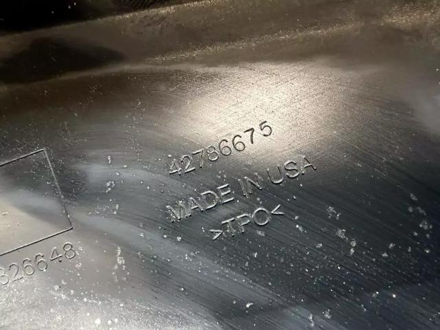 Защита бампера переднего 42786675 GM
