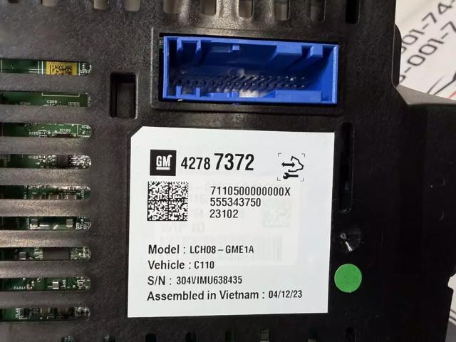 42787372 GM Приборная доска (щиток приборов) купить в Ирпень