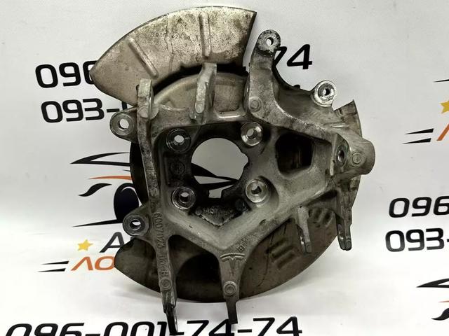 Цапфа - поворотный кулак задний, левый 600702300B TESLA
