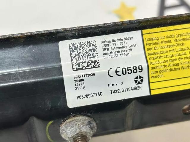 Подушка безопасности защиты коленей 68289571AC CHRYSLER