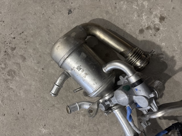 03N131512H VAG Радиатор системы EGR рециркуляции выхлопных газов купить в Житомир