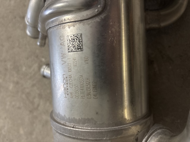 03N131512H VAG Радиатор системы EGR купить в Ирпень