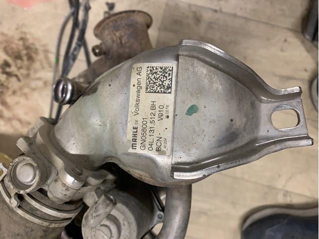 04L131512BQ Радиатор системы EGR рециркуляции выхлопных газов купить Сумы