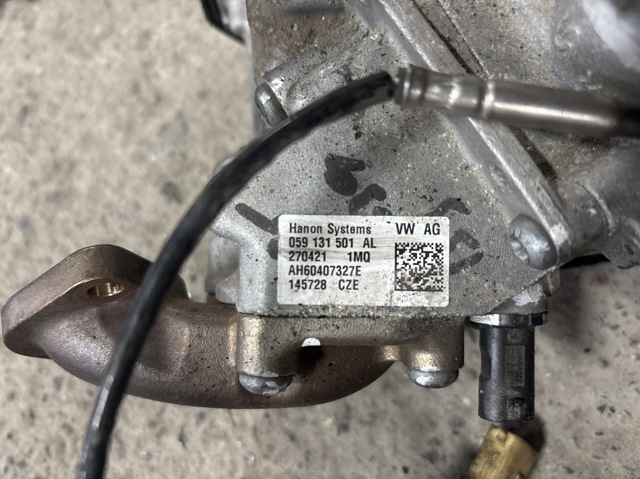 VAG 059131511EF Радиатор системы EGR в наличии Винница