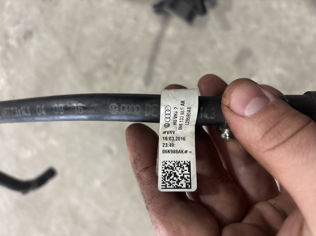 VAG 06K133986AK в наличии Житомир