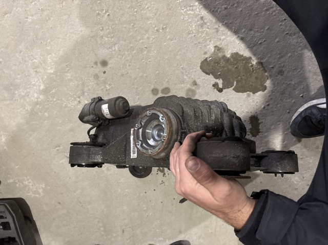 VAG 0CQ525010K Задний редуктор в наличии Ровно