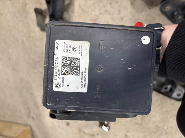 Блок управления АБС  1EA614517AA VAG