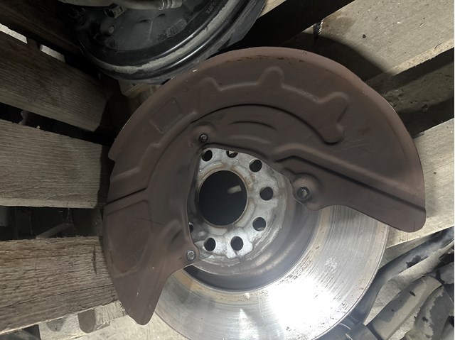 Кожух тормозного диска переднего левого 1EA615311E VAG