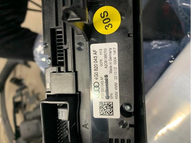 4G0820043AF Блок управления режимами отопления/кондиционирования купить Полтава