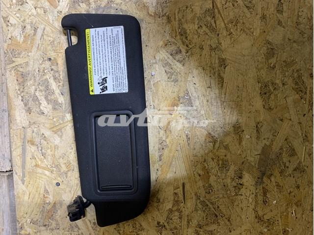 Козырек солнцезащитный автомобиля 4G0857551AJY1 VAG