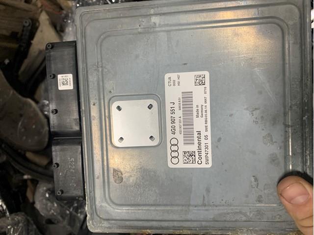 Модуль управления двигателем 4G0907551J VAG