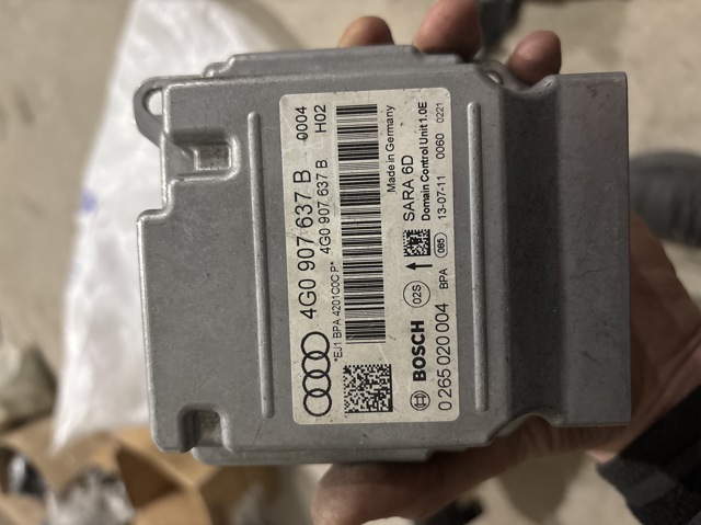 4G0907637B VAG Датчик поперечного ускорения (ESP) купить в Киев