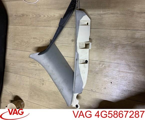 VAG 4G5867287 Обшивка стойки кузова внутренняя задняя левая в наличии Сумы