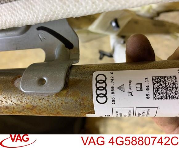 4G5880742C Подушка безопасности (AIRBAG) шторка боковая правая купить Черкассы