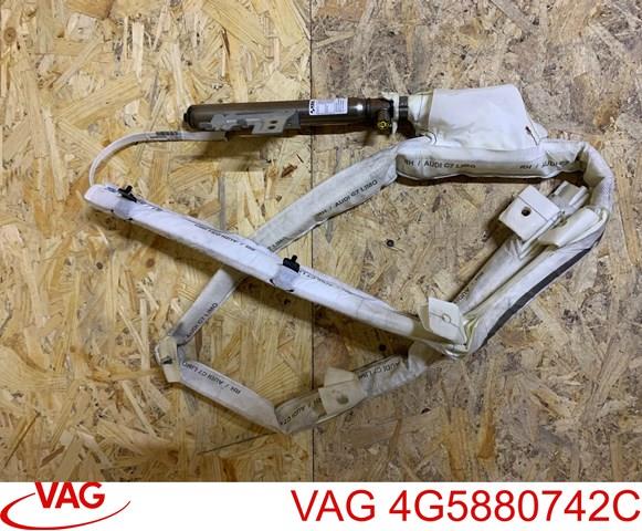 4G5880742C VAG Подушка безопасности (AIRBAG) шторка боковая правая купить в Кривой Рог