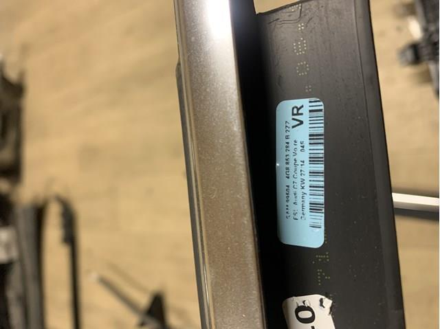 4G8853284B2ZZ VAG Молдинг опускного стекла двери передней правой купить в Хмельницкий