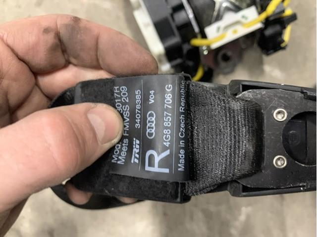 VAG 4G8857706GV04 Ремень безопасности в наличии Николаев