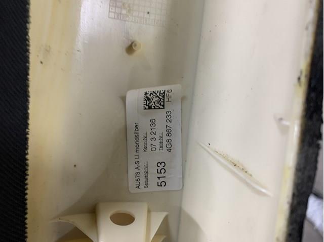 4G8867233HF6 VAG Обшивка стойки кузова внутренняя передняя левая купить в Павлоград