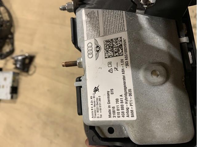 4G8880841A VAG Подушка безопасности (AIRBAG) водительская, защиты коленей купить в Каменское