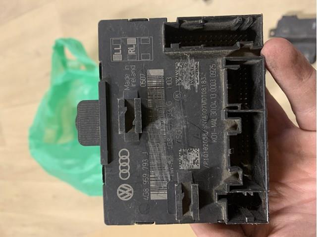 Блок комфорта передней двери 4G8959793J VAG