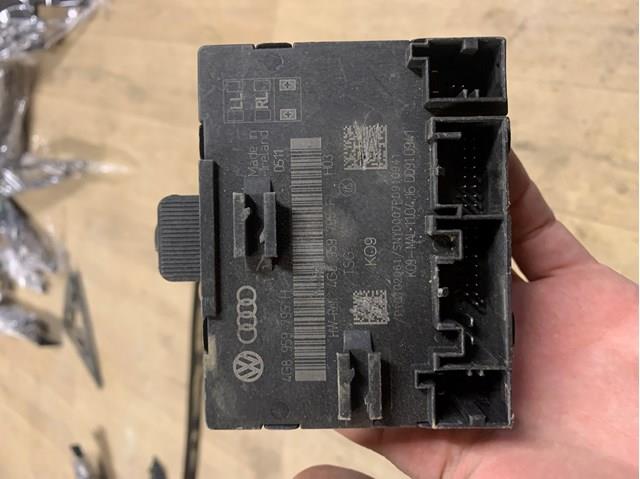 Блок комфорта задней двери 4G8959795H VAG