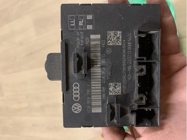 VAG 4G8959795J Блок комфорта задней двери в наличии Николаев
