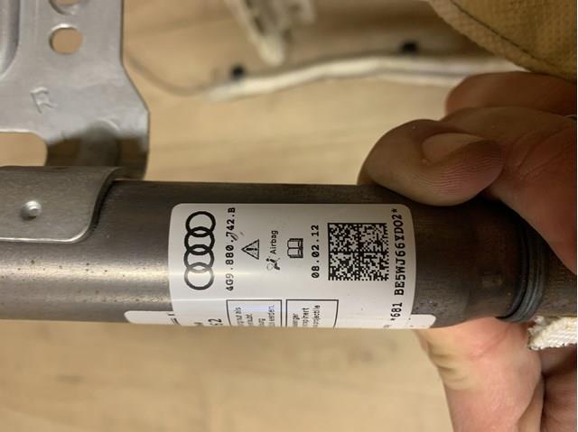 4G9880742B Подушка безопасности (AIRBAG) шторка боковая правая купить Харьков