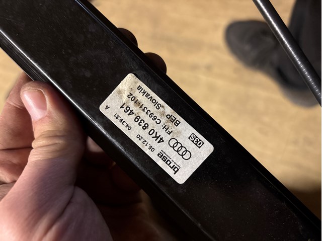 VAG 4K0839461 Механизм стеклоподъемника двери задней левой в наличии Ужгород