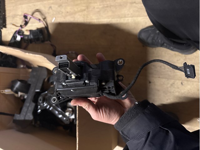 Механизм переключения передач 4K1713041H VAG